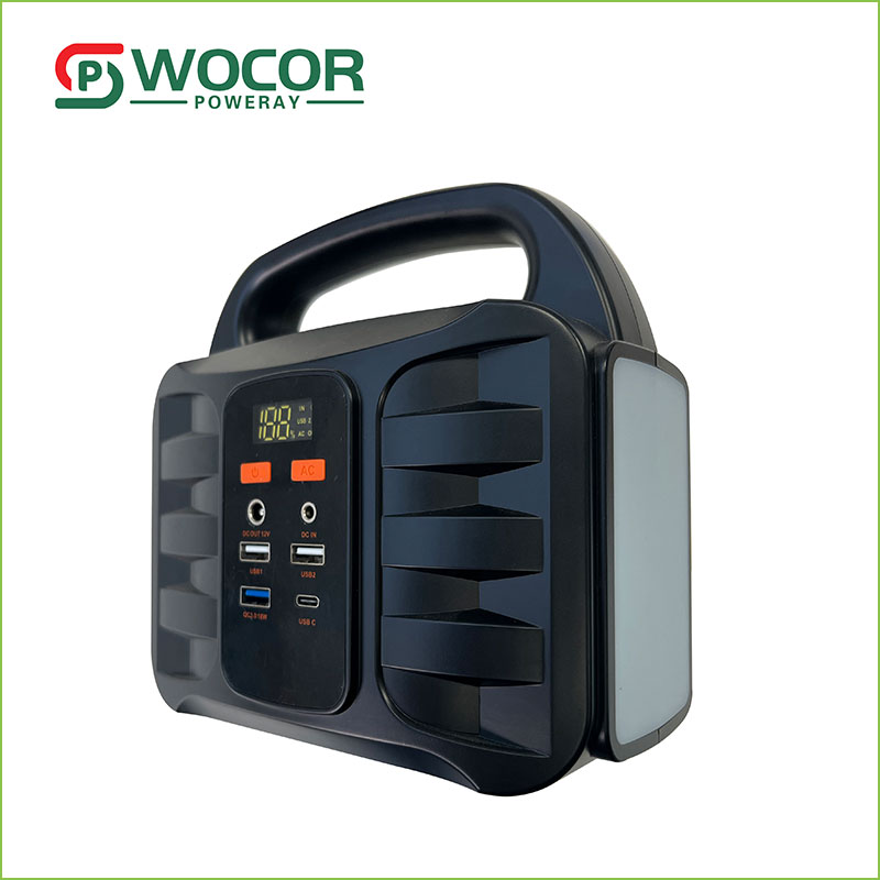 100W 充電式緊急用ソーラーエネルギー貯蔵