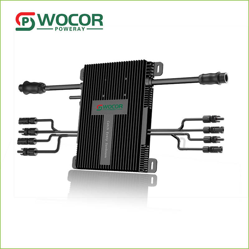 2000W 4MPPT 三相マイクロインバータ