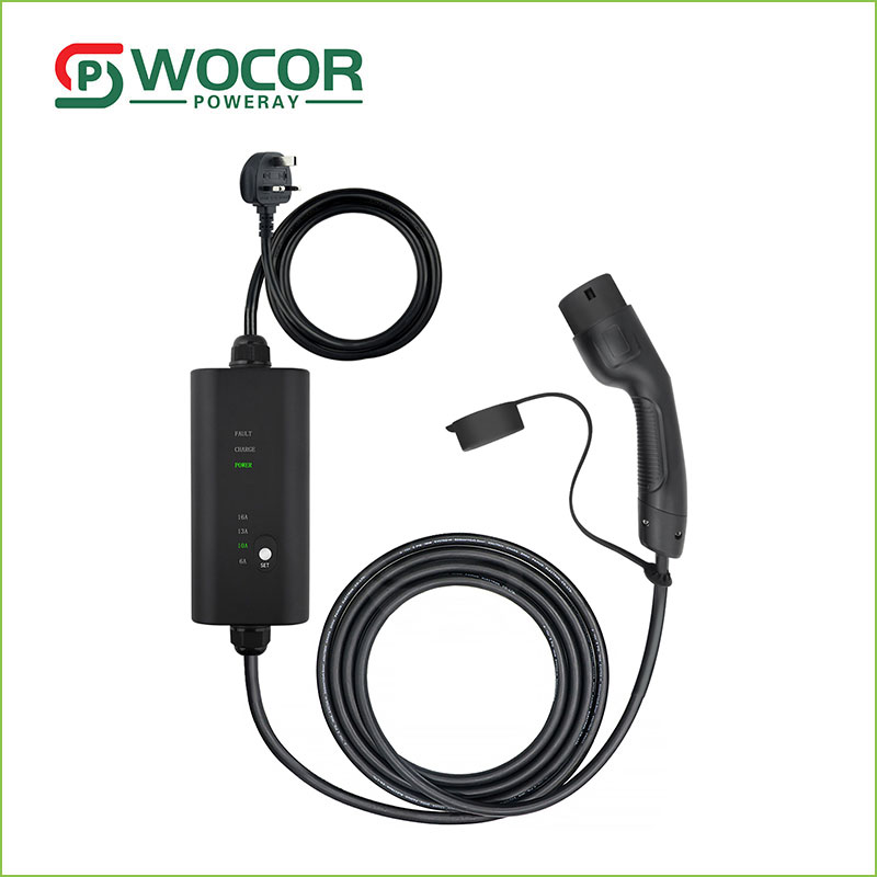 ポータブル EV 充電器 3.5KW