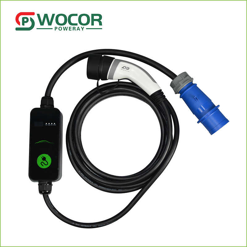 ポータブル EV 充電器